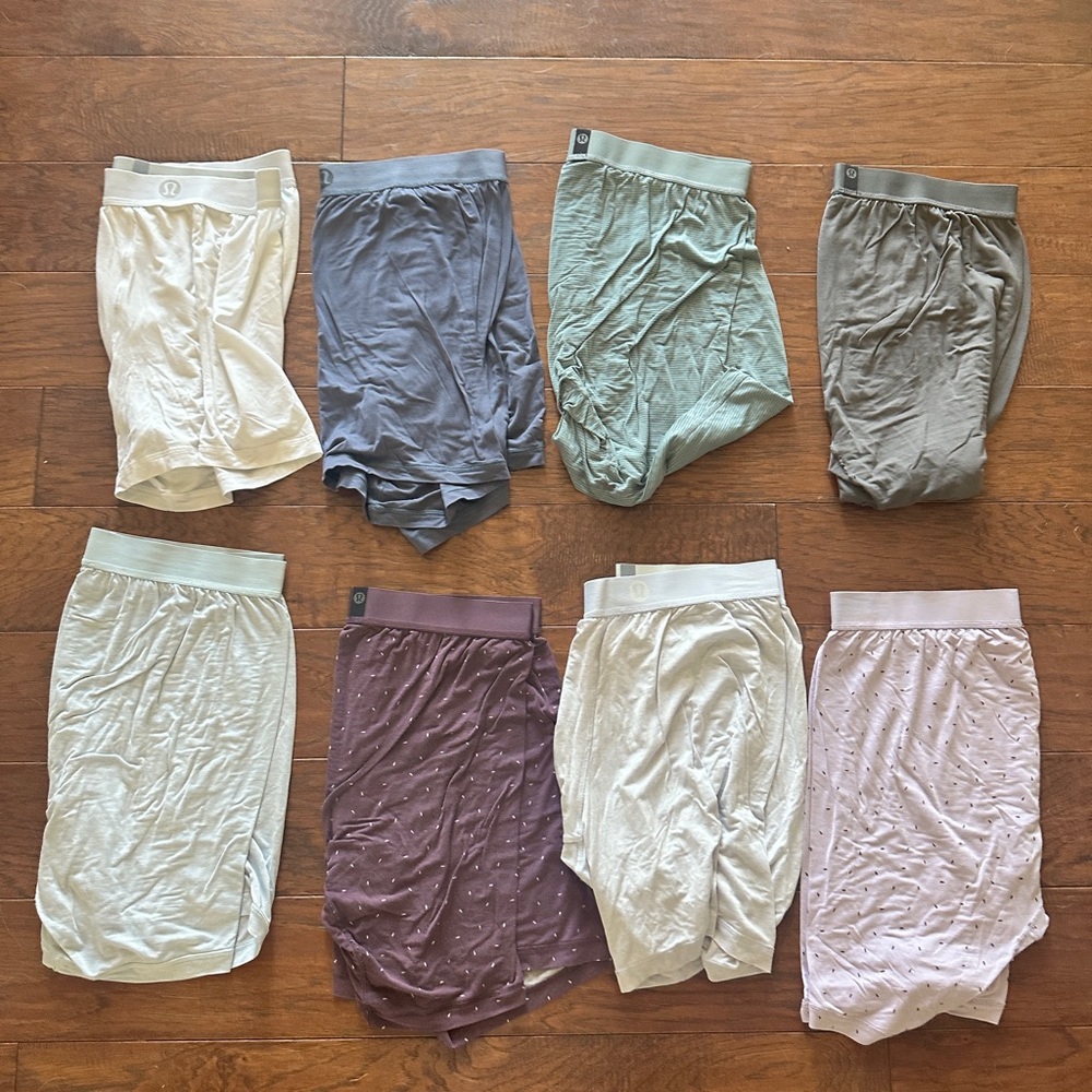 Lululemon Athletica All in Motion Boxer Briefs 7”